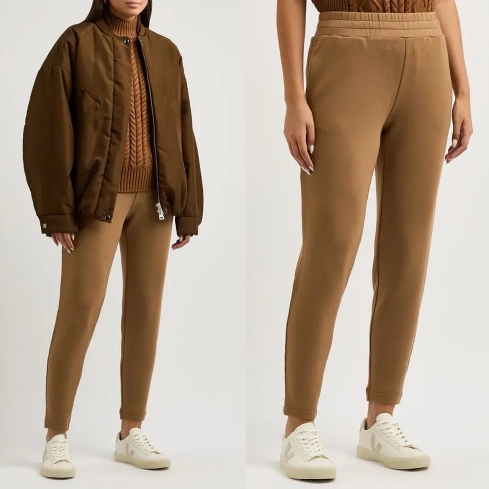 NWT VARLEY The Slim Pant Stretch Jersey Sweatpants Sz XL